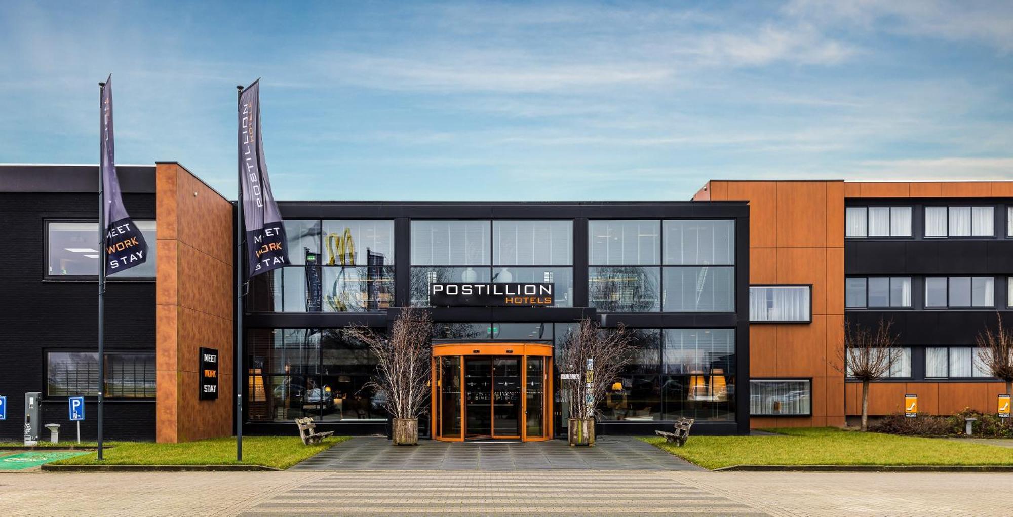 Postillion Hotel Deventer Exterior photo
